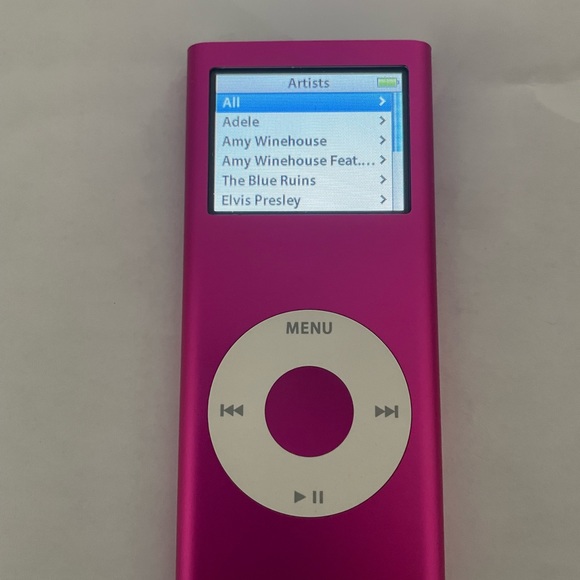 - Apple iPod Nano 2nd Generation 4gb Pink New cable and earbuds - Picture 7 of 7